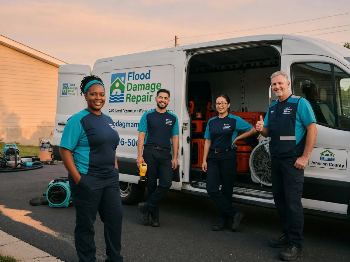 Water Damage Restoration company in Greentown, IN