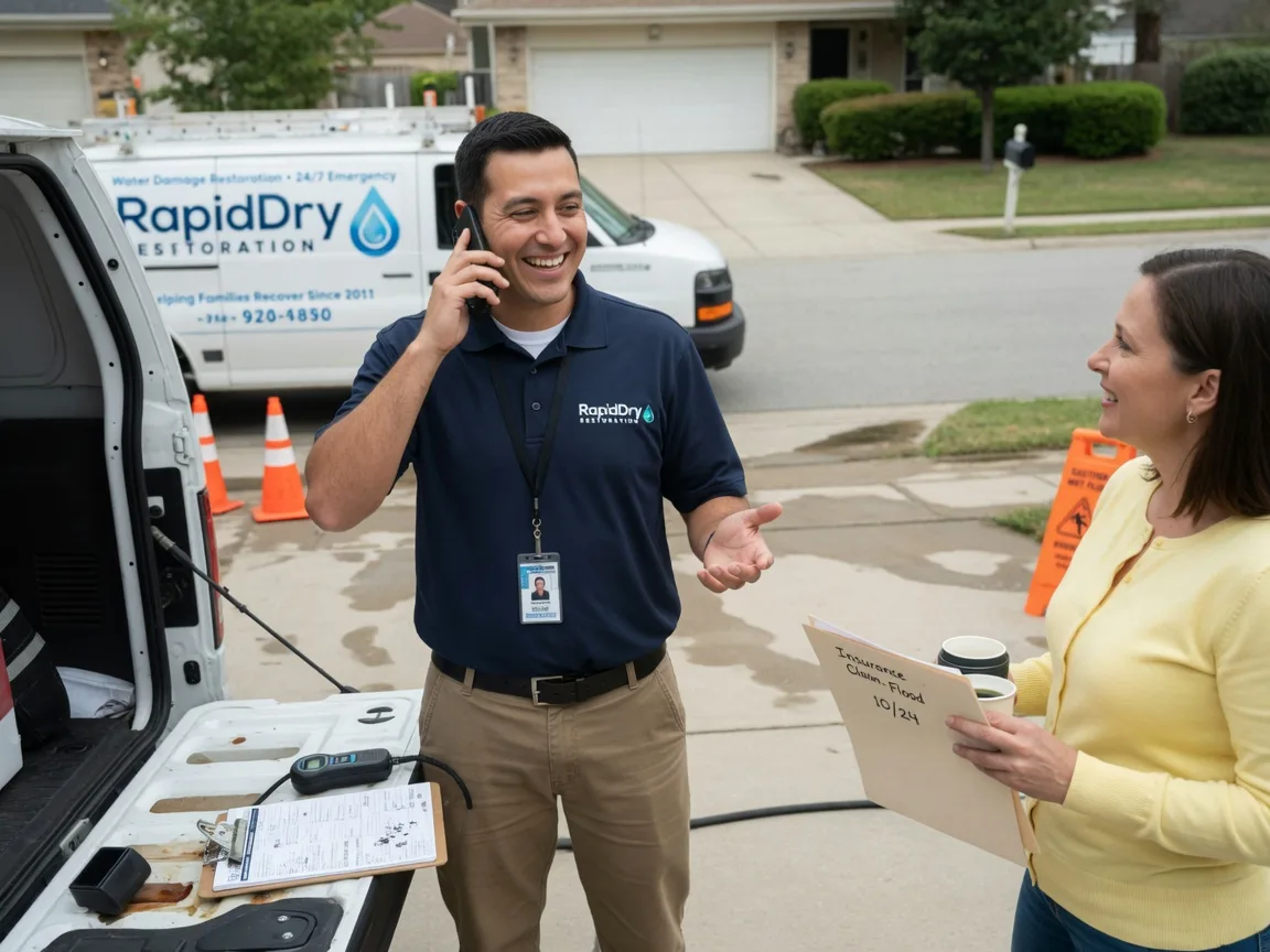 Water Damage Restoration Greentown, IN FAQs